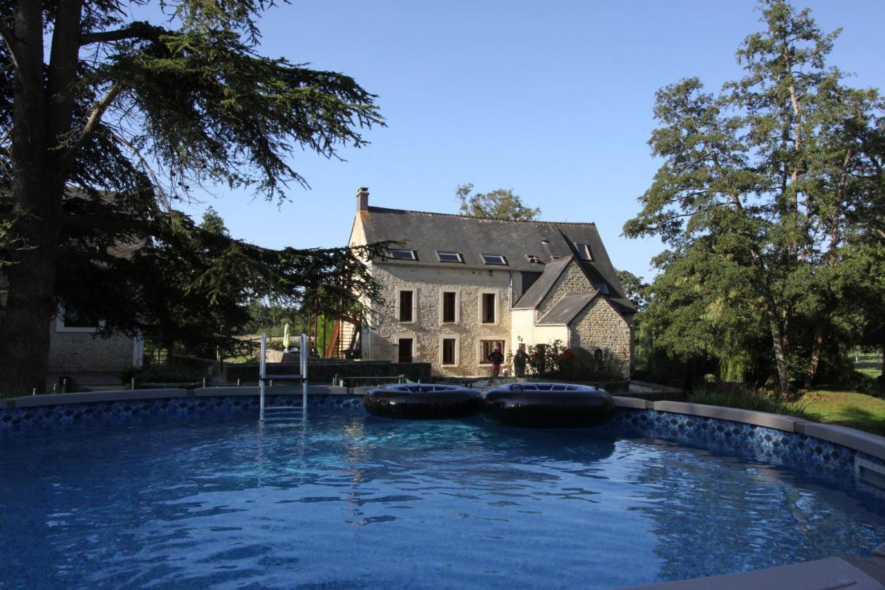 Moulin Morin Apartment Vaucelles Luaran gambar