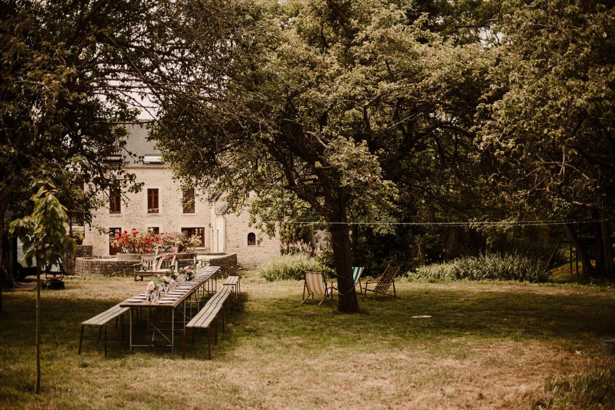 Moulin Morin Apartment Vaucelles Luaran gambar