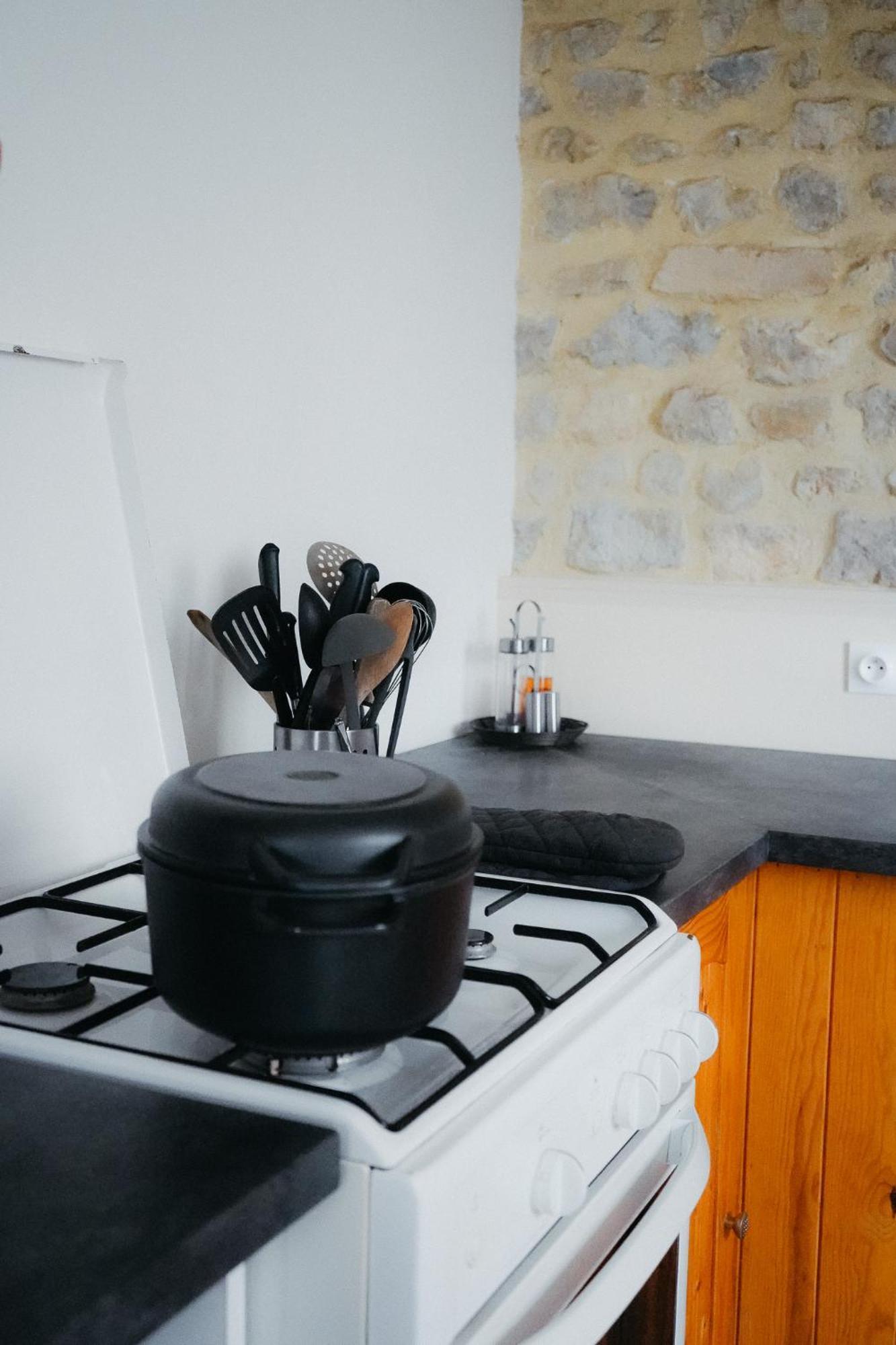 Moulin Morin Apartment Vaucelles Luaran gambar