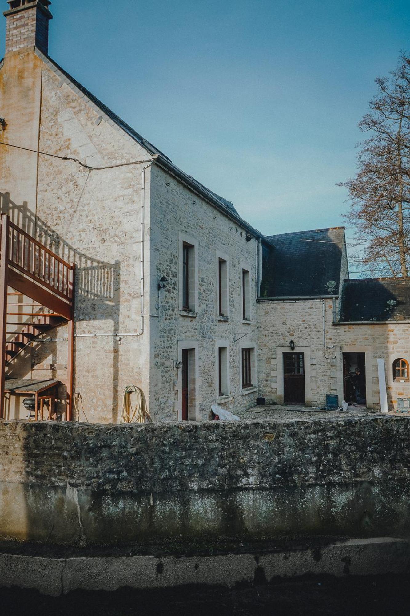 Moulin Morin Apartment Vaucelles Luaran gambar